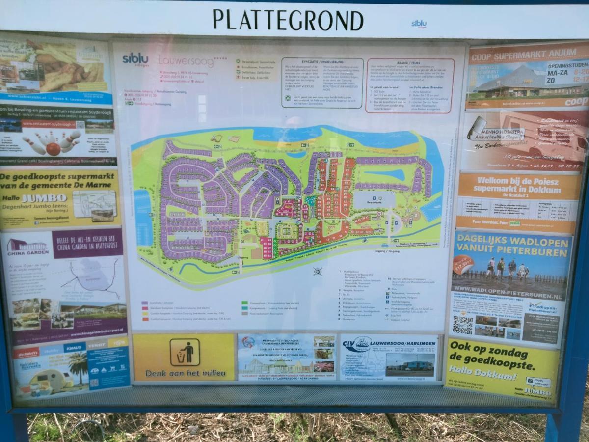 Bj Chalets - Robbengat 85 - Gezellige Chalet Op Vakantiepark Lauwersoog! Vroege Incheck! Met Airco! Εξωτερικό φωτογραφία