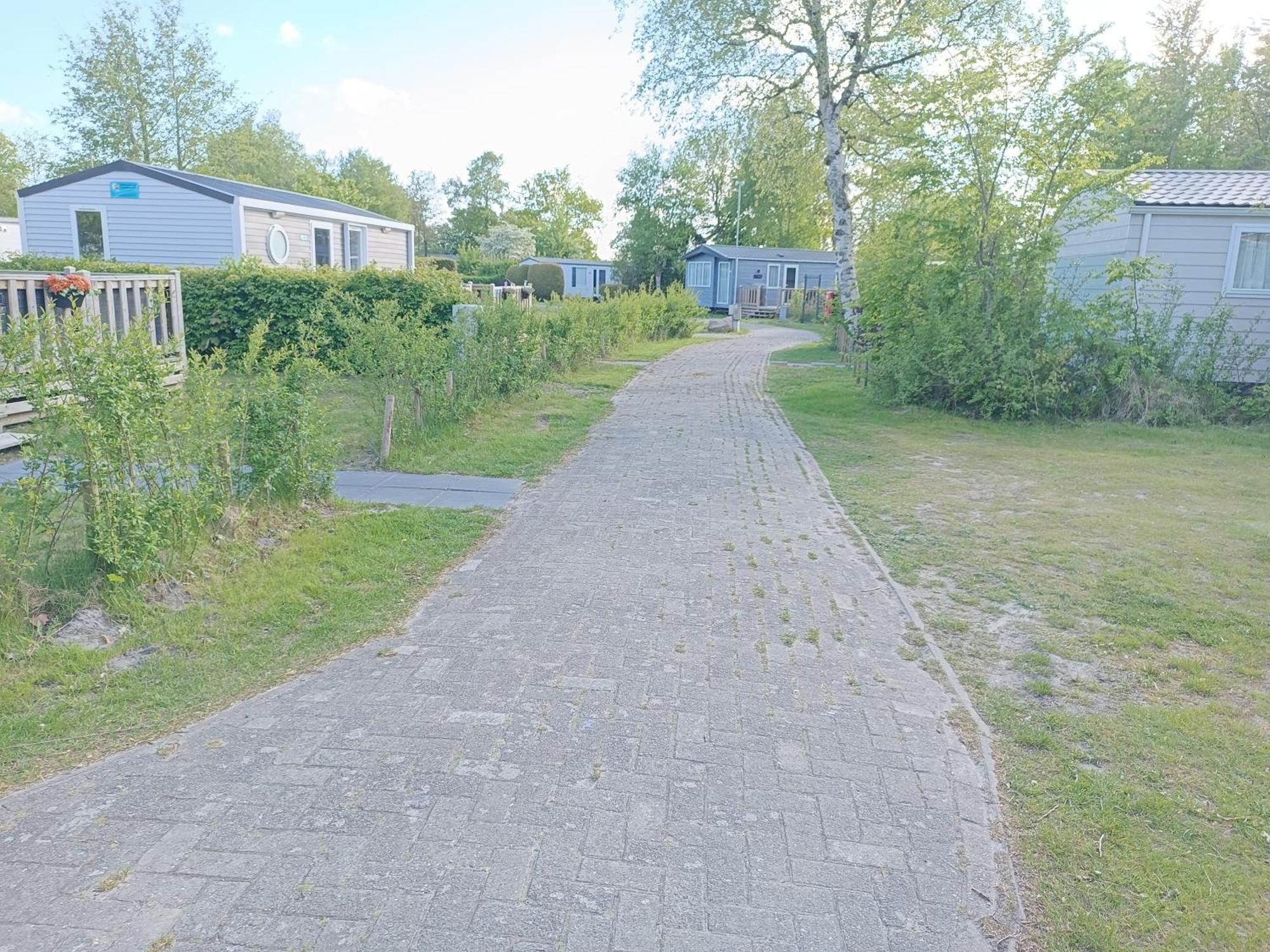 Bj Chalets - Robbengat 85 - Gezellige Chalet Op Vakantiepark Lauwersoog! Vroege Incheck! Met Airco! Εξωτερικό φωτογραφία